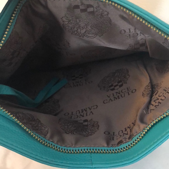 Vince Camuto Leather Clutch - Picture 5 of 5